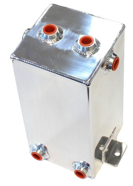 UNIVERSAL FABRICATED ALLOY TANK (4L) - POLISHED 