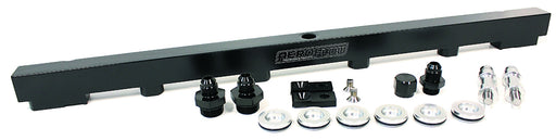 NISSAN RB25 BILLET EFI FUEL RAIL - BLACK