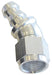 510 SERIES FULL FLOW TIGHT RADIUS PUSH LOCK 30° HOSE END -6AN SILVER   