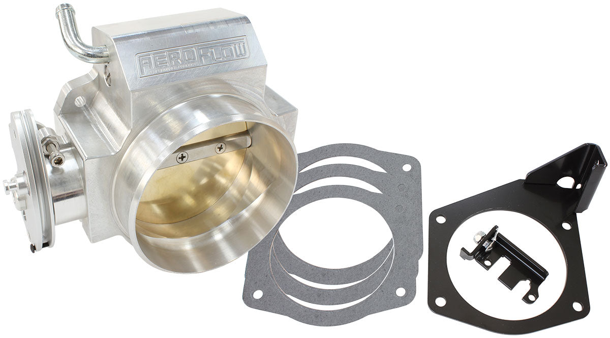 BILLET 95mm THROTTLE BODY SUIT GM LS SERIES - POLISHED 