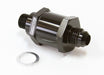 M12 X 1.5MM X -8AN CHECKVALVE BLACK MALE TO MALE BOSCH PUMP