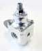 Billet 2-Port Carburettor Fuel Pressure Regulator -8 ORB, Polished Finish. 4-12 psi. Rated to 750 HP