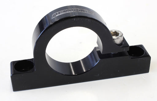 BILLET FILTER BRACKET FOR 1-1/4" DIAMETER FILTERS - BLACK 