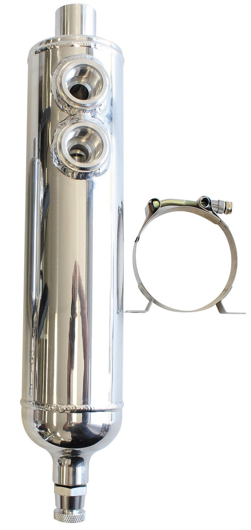 UNIVERSAL BREATHER TANK (1.25L) POLISHED 