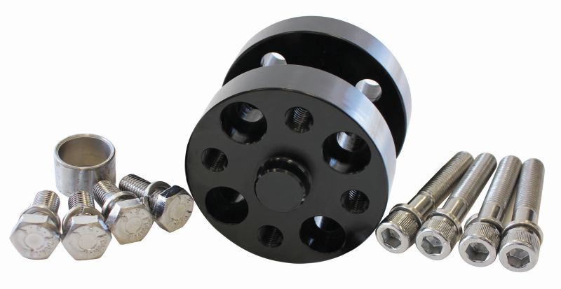 WATER PUMP FAN SPACER KIT 2 BLACK SUIT 5/8 OR 3/4 CENTRE
