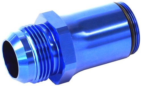 -16AN WATER NECK ADAPTER - BLUE