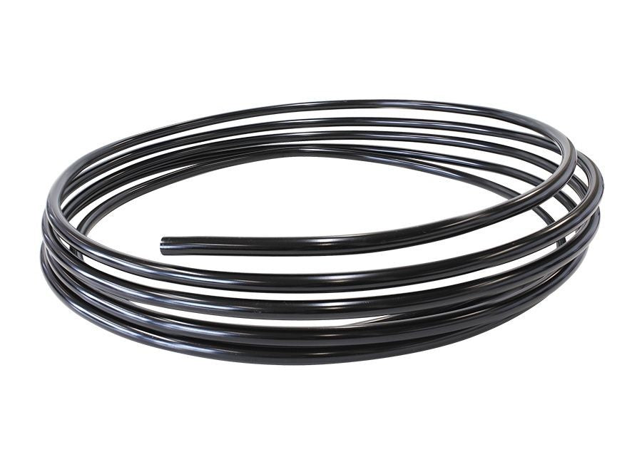 ALUMINIUM FUEL LINE 3/8" (9.5mm) BLACK ANODISED 25ft (7.6m) LENGTH ROLL 