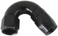 570 SERIES PTFE 150° HOSE END -8AN BLACK       