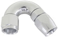 570 SERIES PTFE 150° HOSE END -10AN SILVER     