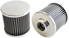 STAINLESS STEEL BILLET BREATHER -12AN FEMALE THREAD