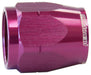 CUTTER STYLE HOSE END SOCKET -06 PURPLE