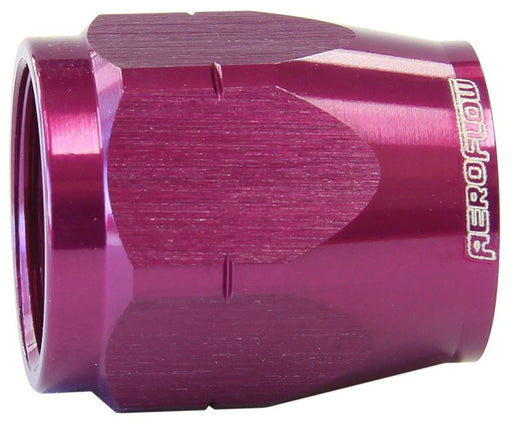 CUTTER STYLE HOSE END SOCKET -10 PURPLE