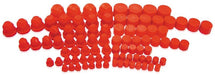 PLASTIC DUST CAP & PLUG ASSORTED SIZES -3AN TO -20AN  (96 PIECE)