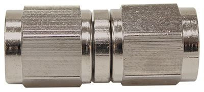 Straight Female Swivel Coupler -4AN Stainless Steel