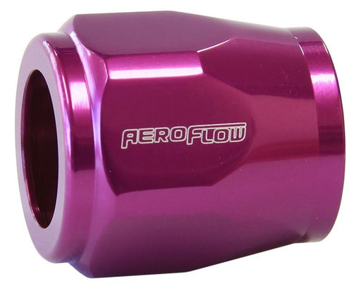 HEX HOSE FINISHER 58.5MM ID 2-5/16 ID CLAMP - PURPLE