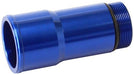 RADIATOR HOSE ADAPTER 1.5" O.D - BLUE