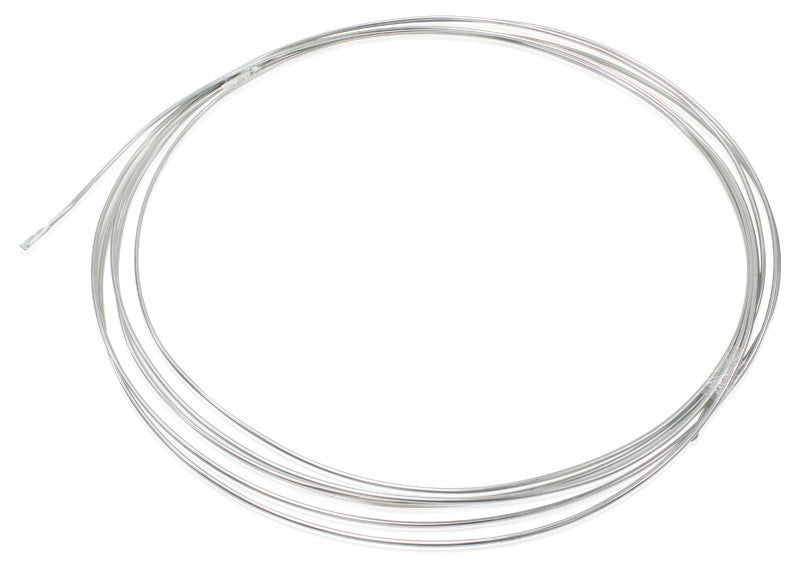 5/16 ALLOY HARD LINE (7.94MM)NATURAL FINISH (RAW) 25FT 7.5M   