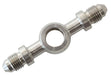 10MM (3/8) BANJO DOUBLE -3AN STAINLESS STEEL LONG VERSION AF 310-03-03   AF310-03-03L L
