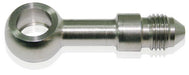 -4AN STRAIGHT MALE BANJO 10MM STAINLESS LONG VERSION AF 310-04L