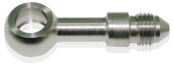 -4AN STRAIGHT MALE BANJO 10MM STAINLESS LONG VERSION AF 310-04L