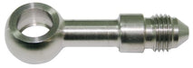 -4AN STRAIGHT MALE BANJO 7/16STAINLESS STEEL LONG