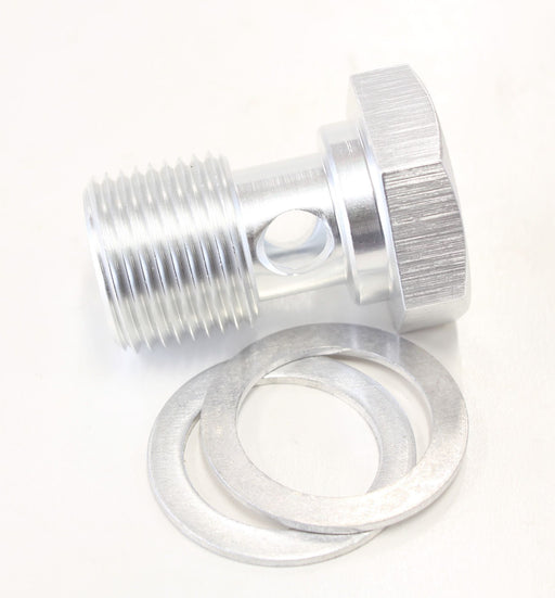 ALLOY BANJO BOLT 5/8" x 20 - SILVER