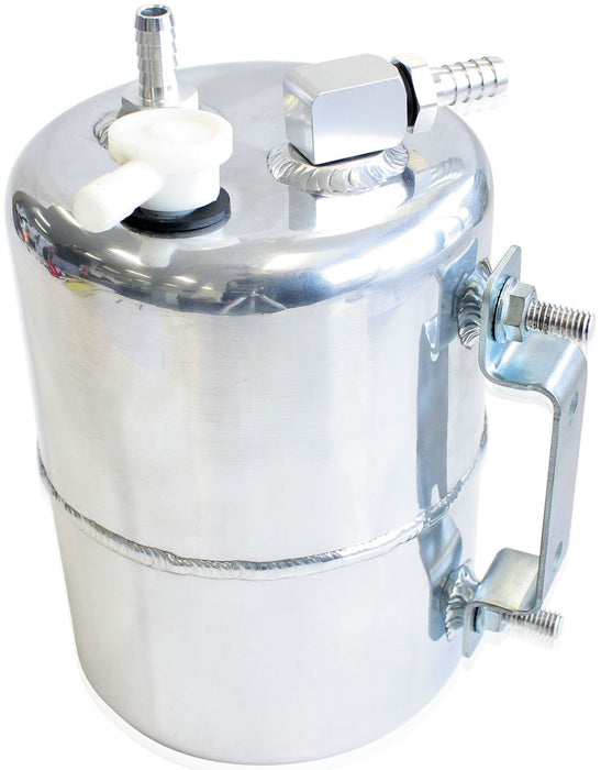 BRAKE VACUUM RESERVOIR TANK - POLISHED