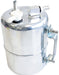 BRAKE VACUUM RESERVOIR TANK - POLISHED