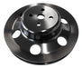 BILLET WATER PUMP V PULLEY BLACK SUIT 302 351C FORD