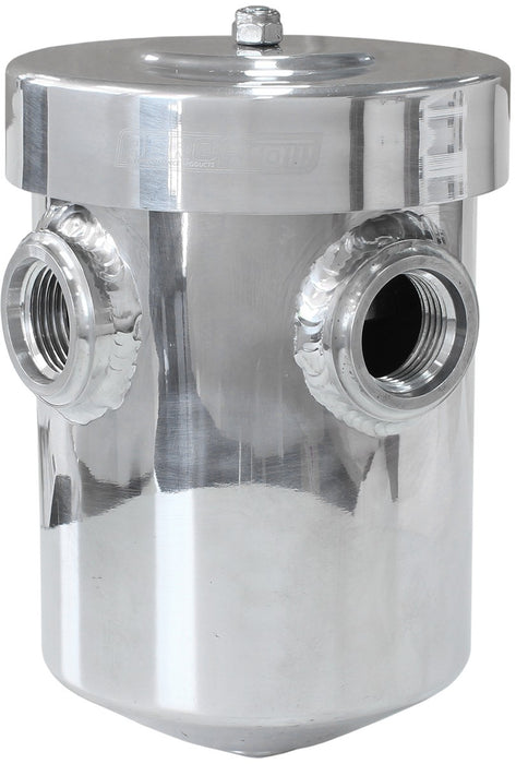 DRY SUMP / BREATHER TANK INTERNAL BAFFLING - POLISHED