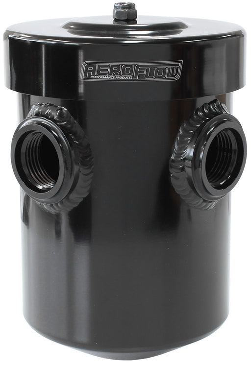 DRY SUMP / BREATHER TANK INTERNAL BAFFLING - BLACK 