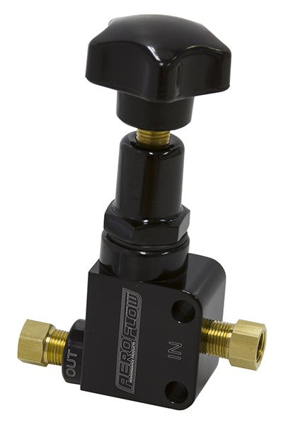 BRAKE PROPORTIONING VALVE - BLACK, WITH 1/8" PORTS