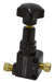 BRAKE PROPORTIONING VALVE - BLACK, WITH 1/8" PORTS