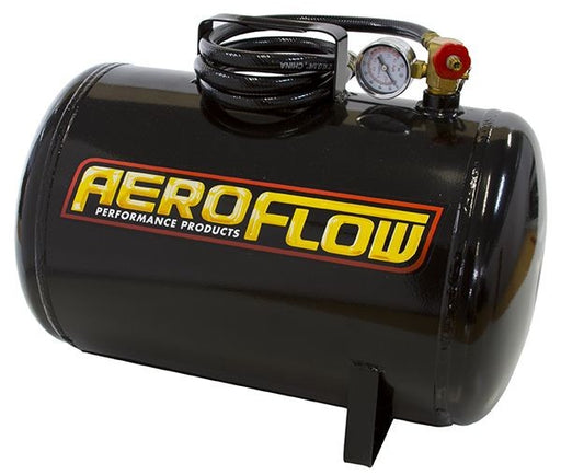 5 GALLON STEEL PORTABLE AIR TANK - 125 PSI MAX