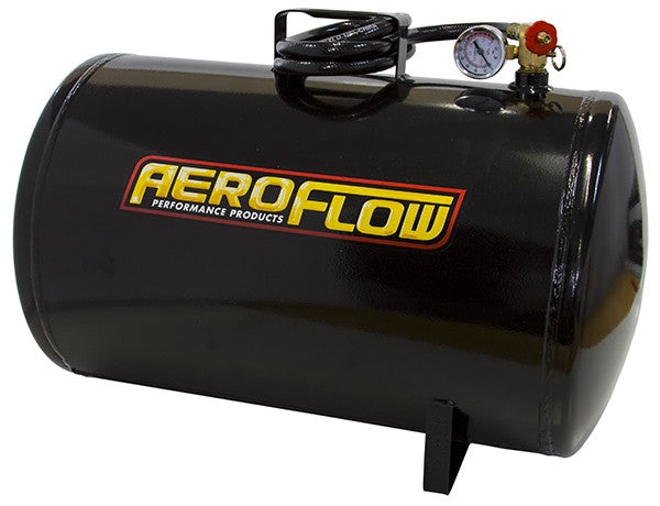 10 GALLON STEEL PORTRABLE AIR TANK - 125 PSI MAX