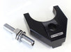 BILLET DISTRIBUTOR HOLD DOWN CLAMP, BLACK SUITS FORD 302-351C