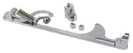 BILLET THROTTLE CABLE BRACKET 4150 STYLE - CHROME