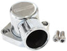 BILLET 90° THERMOSTAT HOUSING - CHROME SUITS 302-351C