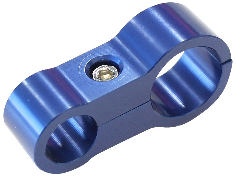 STEPPED BILLET ALUMINIUM DUAL HOSE SEPARATORS - 7/16" (11.1mm) I.D & 9/16" (14.2mm) I.D