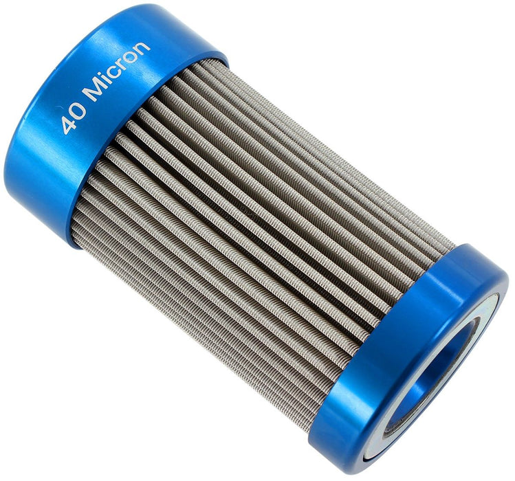 REPLACEMENT 40 MICRON STAINLESS STEEL ELEMENT SUITS AF66-2044 PRO FILTER