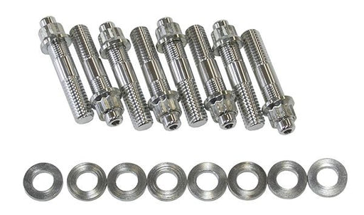 BLOWER STUD KIT 2.5" OAL - SILVER