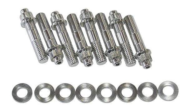 BLOWER STUD KIT 2.5" OAL - SILVER