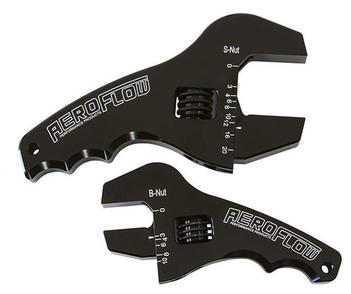 ADJUSTABLE GRIP AN WRENCH KIT - BLACK