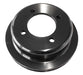 BILLET CRANK V PULLEY 4 BOLT BLACK SUIT 302 351C FORD