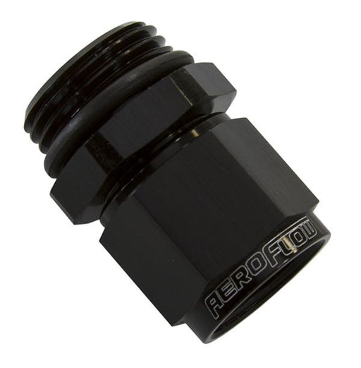 -6ORB TO FEMALE -8 SWIVEL NUT BLACK   