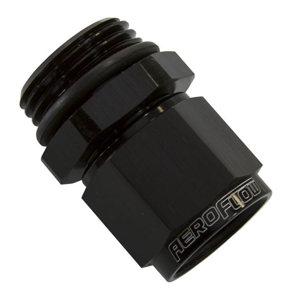 -6ORB TO FEMALE -8 SWIVEL NUT BLACK   