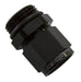 -6ORB TO FEMALE -8 SWIVEL NUT BLACK   