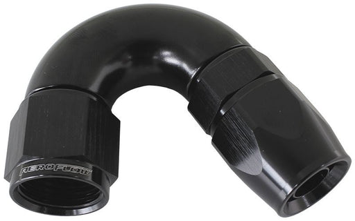 570 SERIES PTFE 150° HOSE END -12AN BLACK       