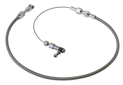 THROTTLE CABLE STAINLESS STEEL 48 LONG AF 42-1102