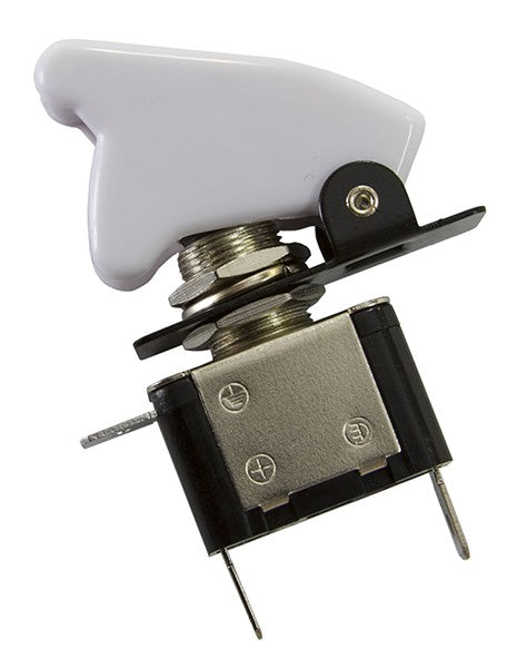 AF49-5030 WHITE COVERED LED MISSILE SWITCH — Performance Parts Plus